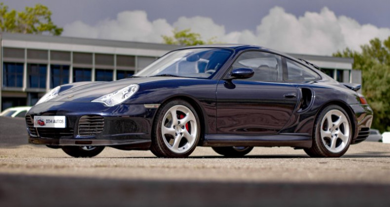 Porsche 911 TYPE 996 Turbo 3.6 L 420 Ch Tiptronic S  occasion  Venelles - photo n2