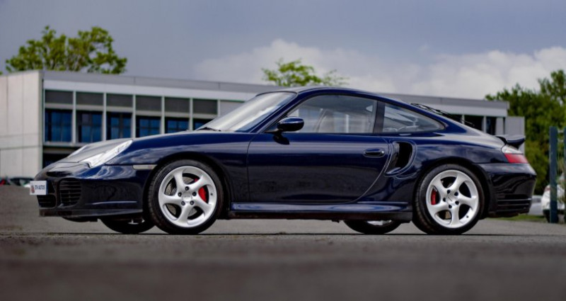 Porsche 911 TYPE 996 Turbo 3.6 L 420 Ch Tiptronic S  occasion  Venelles - photo n5