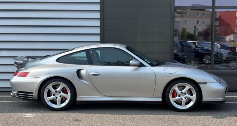 Porsche 911 TYPE 996 Turbo 3.6i- 420 COUPE  occasion  ANDREZIEUX-BOUTHEON - photo n5