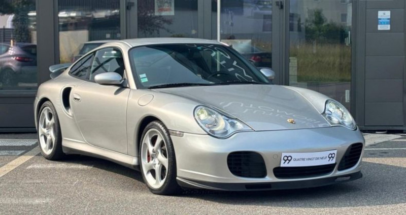 Porsche 911 TYPE 996 Turbo 3.6i- 420 COUPE  occasion  ANDREZIEUX-BOUTHEON - photo n3