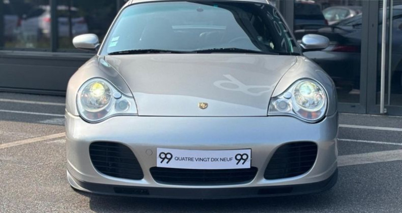 Porsche 911 TYPE 996 Turbo 3.6i- 420 COUPE  occasion  ANDREZIEUX-BOUTHEON - photo n2