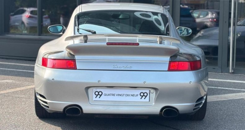 Porsche 911 TYPE 996 Turbo 3.6i- 420 COUPE  occasion  ANDREZIEUX-BOUTHEON - photo n7