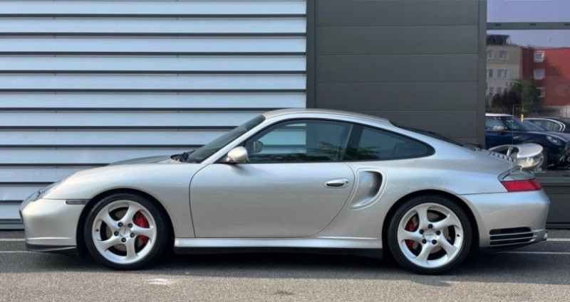 Porsche 911 TYPE 996 Turbo 3.6i- 420 COUPE  occasion  ANDREZIEUX-BOUTHEON - photo n6