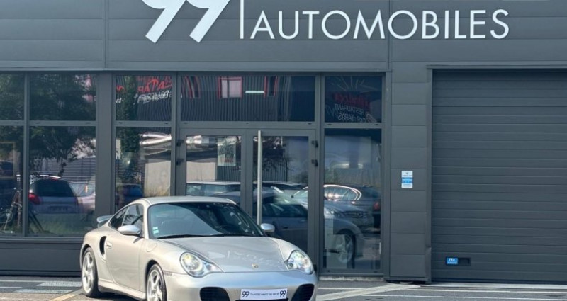 Porsche 911 TYPE 996 Turbo 3.6i- 420 COUPE 2001 - photo n°4 Porsche 911 TYPE 996 Turbo 3.6i- 420 COUPE  occasion à ANDREZIEUX-BOUTHEON - photo n°4