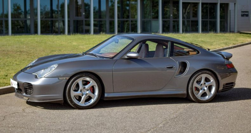 Porsche 911 TYPE 996 TURBO 3.6L 420 BVM6  occasion  Venelles - photo n4