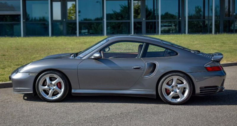 Porsche 911 TYPE 996 TURBO 3.6L 420 BVM6  occasion  Venelles - photo n6