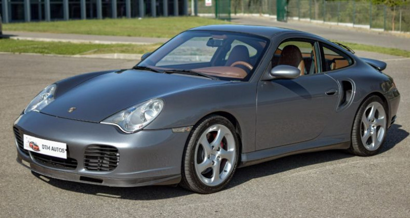 Porsche 911 TYPE 996 TURBO 3.6L 420 BVM6  occasion  Venelles - photo n3
