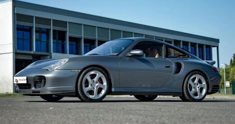 Porsche 911 TYPE 996 TURBO 3.6L 420 BVM6  occasion  Venelles - photo n5