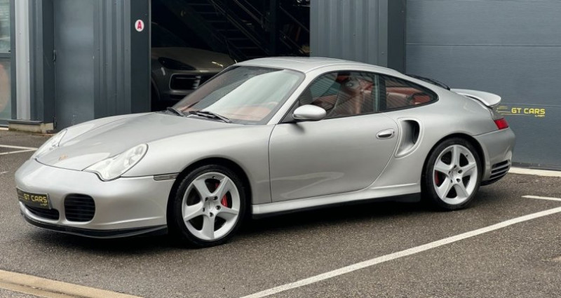 Porsche 911 Type 996 Turbo configuration jantes techno toit ouvrant int�  occasion � GENAY - photo n�3