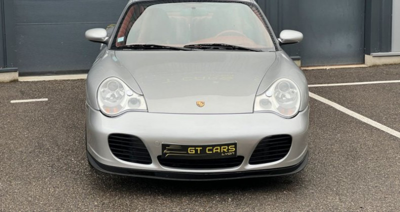 Porsche 911 Type 996 Turbo configuration jantes techno toit ouvrant int�  occasion � GENAY - photo n�2