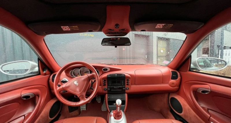 Porsche 911 Type 996 Turbo configuration jantes techno toit ouvrant int�  occasion � GENAY - photo n�5