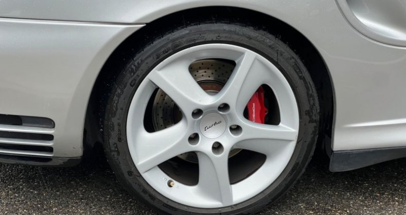 Porsche 911 Type 996 Turbo configuration jantes techno toit ouvrant int�  occasion � GENAY - photo n�4