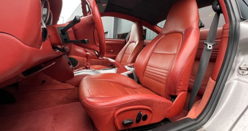 Porsche 911 Type 996 Turbo configuration jantes techno toit ouvrant int�  occasion � GENAY - photo n�7