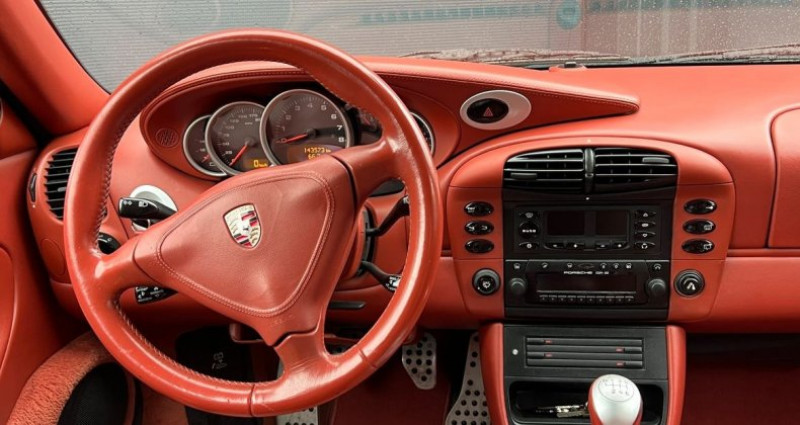 Porsche 911 Type 996 Turbo configuration jantes techno toit ouvrant int�  occasion � GENAY - photo n�6