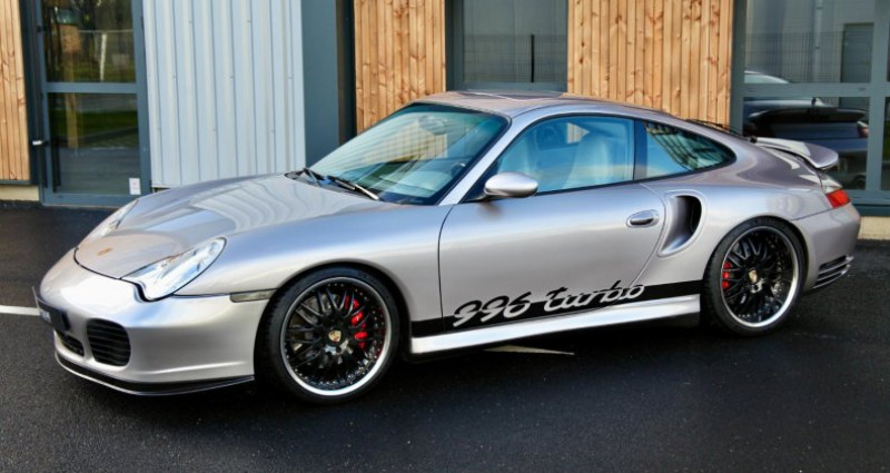 Porsche 911 type 996 Turbo Coup� BVM6 - 3.6 bi-turbo Mezger  occasion � Grandchamp-des-fontaines - photo n�7