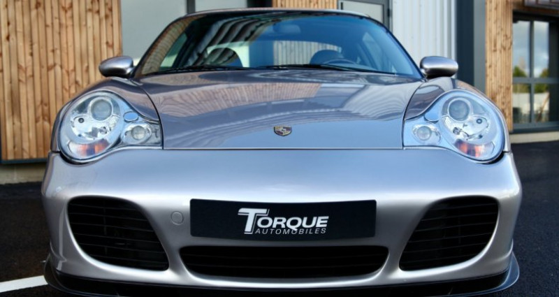 Porsche 911 type 996 Turbo Coup� BVM6 - 3.6 bi-turbo Mezger  occasion � Grandchamp-des-fontaines - photo n�6