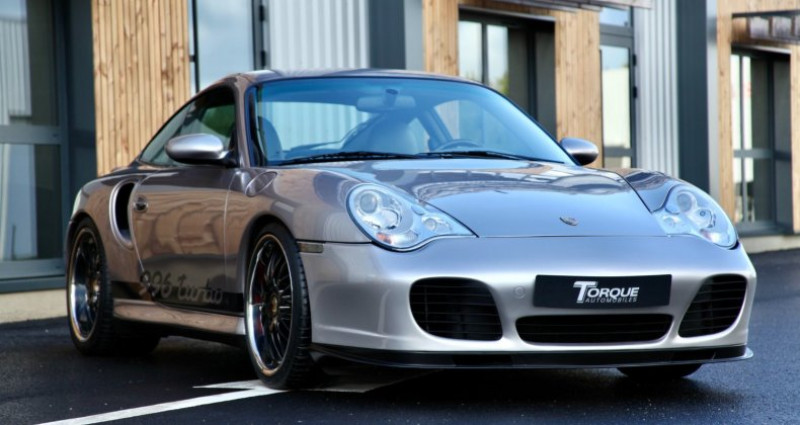 Porsche 911 type 996 Turbo Coup� BVM6 - 3.6 bi-turbo Mezger  occasion � Grandchamp-des-fontaines - photo n�3