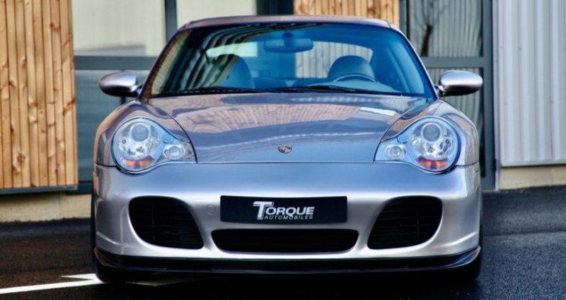 Porsche 911 type 996 Turbo Coup� BVM6 - 3.6 bi-turbo Mezger  occasion � Grandchamp-des-fontaines - photo n�2