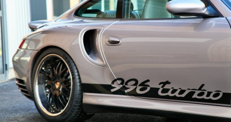 Porsche 911 type 996 Turbo Coup� BVM6 - 3.6 bi-turbo Mezger  occasion � Grandchamp-des-fontaines - photo n�5