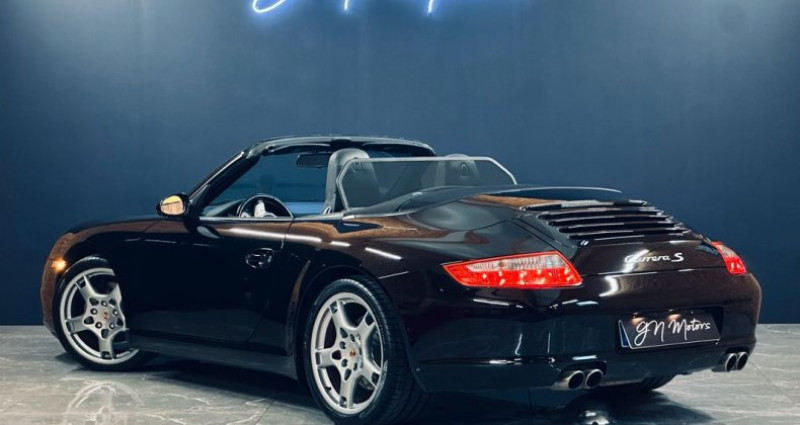 Porsche 911 type 997 Cabriolet Carrera S Excellent tat Garantie 12mois  occasion à Thoiry - photo n°2