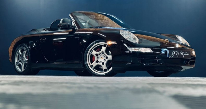 Porsche 911 type 997 Cabriolet Carrera S Excellent tat Garantie 12mois  occasion à Thoiry - photo n°5