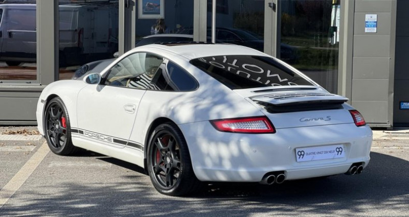 Porsche 911 TYPE 997 COUPE Carrera S - toit ouvrant - int�rieur tout cui  occasion � ANDREZIEUX-BOUTHEON - photo n�5