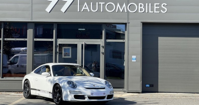 Porsche 911 TYPE 997 COUPE Carrera S - toit ouvrant - int�rieur tout cui  occasion � ANDREZIEUX-BOUTHEON - photo n�4