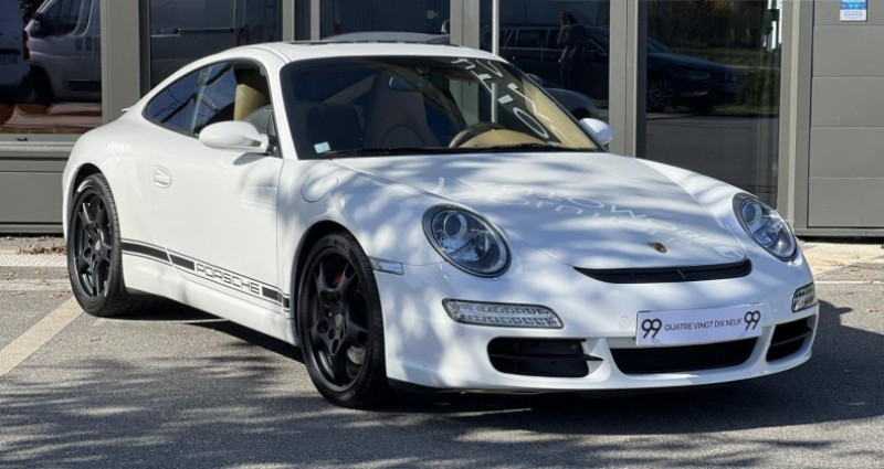 Porsche 911 TYPE 997 COUPE Carrera S - toit ouvrant - int�rieur tout cui  occasion � ANDREZIEUX-BOUTHEON - photo n�3