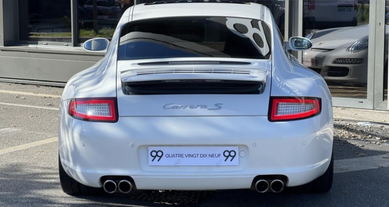 Porsche 911 TYPE 997 COUPE Carrera S - toit ouvrant - int�rieur tout cui  occasion � ANDREZIEUX-BOUTHEON - photo n�6