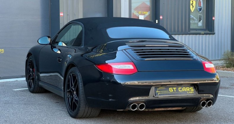 Porsche 911 type 997 phase 2 PDK Carrera S Cabriolet cuir �tendu immatri  occasion � GENAY - photo n�7