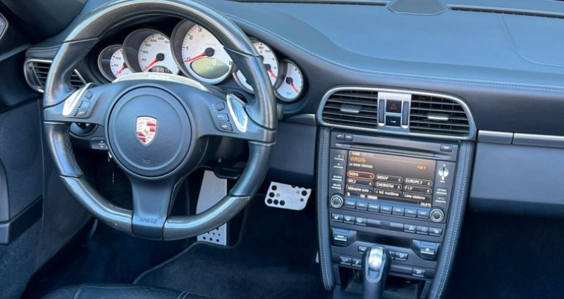 Porsche 911 type 997 phase 2 PDK Carrera S Cabriolet cuir �tendu immatri  occasion � GENAY - photo n�5