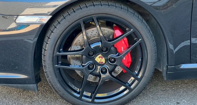 Porsche 911 type 997 phase 2 PDK Carrera S Cabriolet cuir �tendu immatri  occasion � GENAY - photo n�4