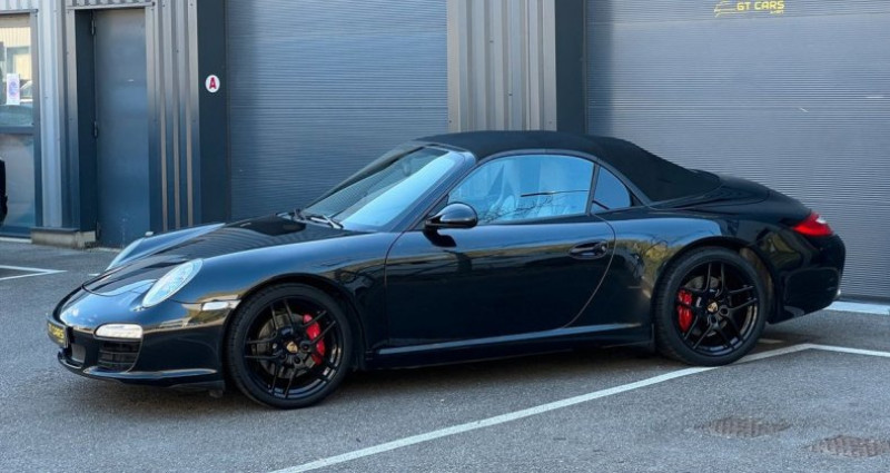 Porsche 911 type 997 phase 2 PDK Carrera S Cabriolet cuir �tendu immatri  occasion � GENAY - photo n�3