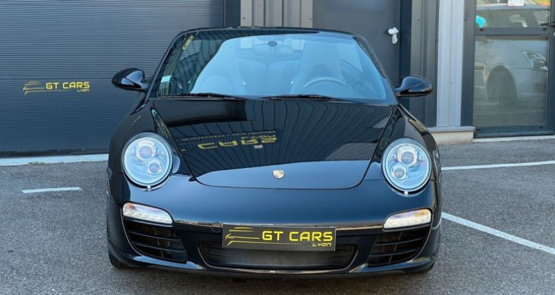 Porsche 911 type 997 phase 2 PDK Carrera S Cabriolet cuir �tendu immatri  occasion � GENAY - photo n�2