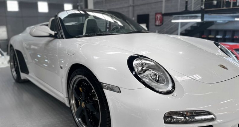 Porsche 911 Type 997 SPEEDSTER - FRANAISE - 1 Of 356  occasion  SAINT LAURENT DU VAR - photo n6
