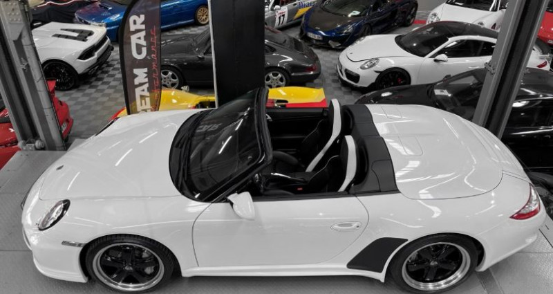Porsche 911 Type 997 SPEEDSTER - FRANAISE - 1 Of 356  occasion  SAINT LAURENT DU VAR - photo n2