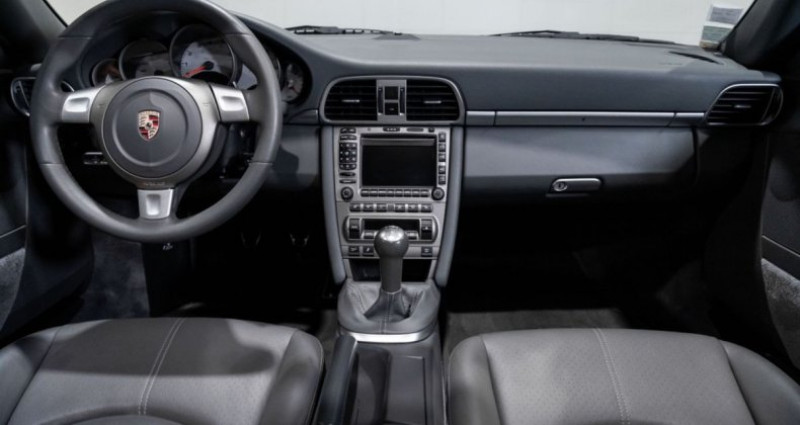 Porsche 911 TYPE 997 Targa 4S 3.8 355 BVM - IMMAT FRANCE Historique Limp  occasion � DARDILLY - photo n�7