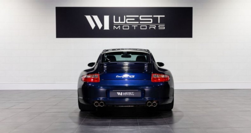 Porsche 911 TYPE 997 Targa 4S 3.8 355 BVM - IMMAT FRANCE Historique Limp  occasion � DARDILLY - photo n�5
