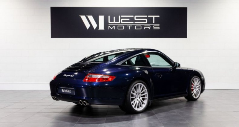 Porsche 911 TYPE 997 Targa 4S 3.8 355 BVM - IMMAT FRANCE Historique Limp  occasion � DARDILLY - photo n�4