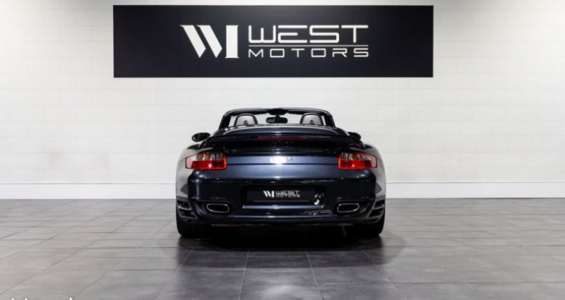 Porsche 911 TYPE 997 Turbo Cabriolet 3.6 480 FRANAISE PCCM Plus CarPlay  occasion  DARDILLY - photo n6
