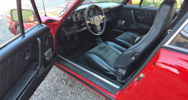 Porsche 911 type G 2.7L Coup�  occasion � LYON - photo n�4