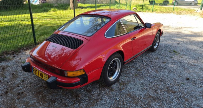 Porsche 911 type G 2.7L Coup�  occasion � LYON - photo n�3