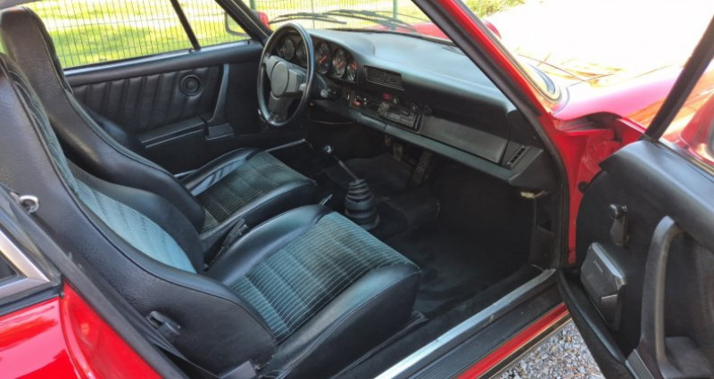 Porsche 911 type G 2.7L Coup�  occasion � LYON - photo n�6