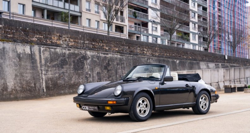 Porsche 911 Type G 3.2L Carrera cabriolet  occasion � LYON - photo n�2