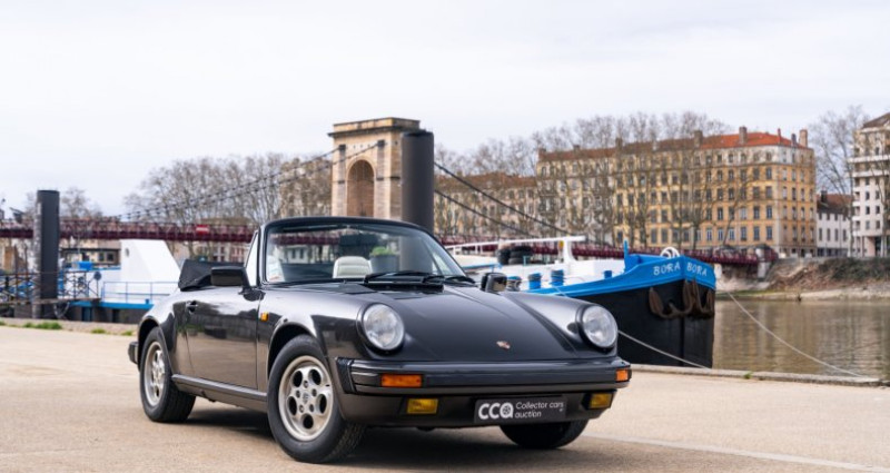 Porsche 911 Type G 3.2L Carrera cabriolet  occasion � LYON