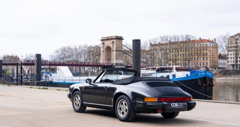 Porsche 911 Type G 3.2L Carrera cabriolet  occasion � LYON - photo n�4