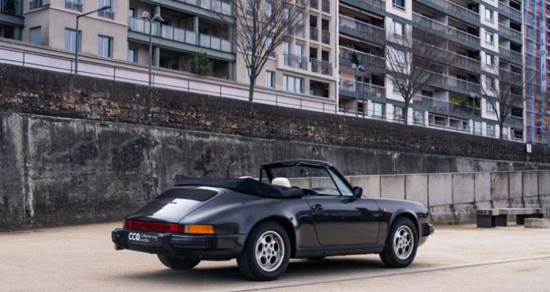 Porsche 911 Type G 3.2L Carrera cabriolet  occasion � LYON - photo n�3