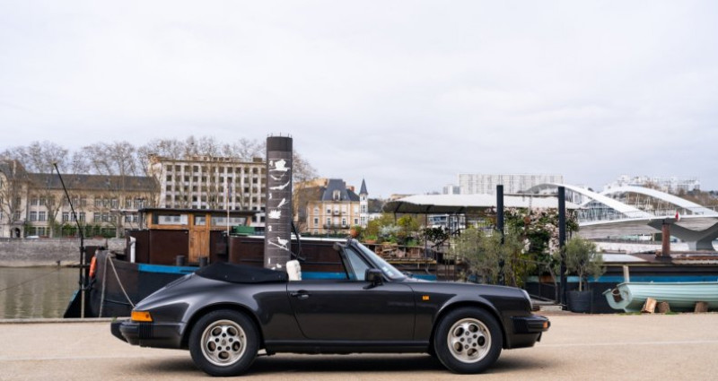 Porsche 911 Type G 3.2L Carrera cabriolet  occasion � LYON - photo n�7