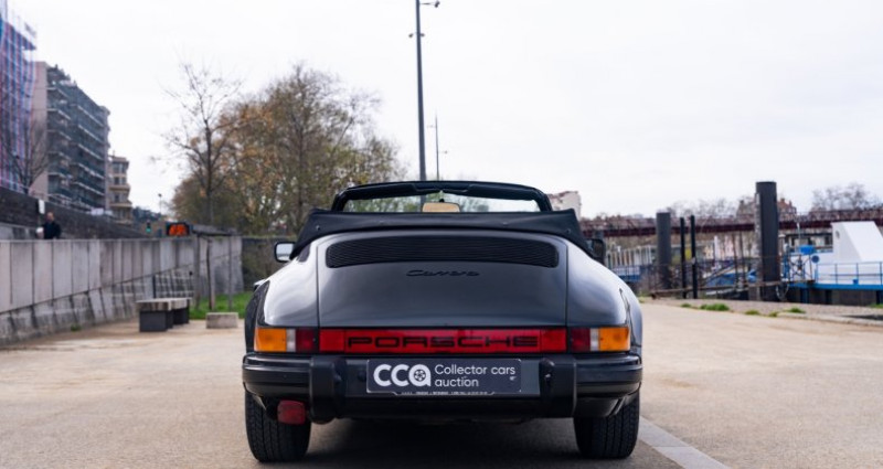 Porsche 911 Type G 3.2L Carrera cabriolet  occasion � LYON - photo n�6