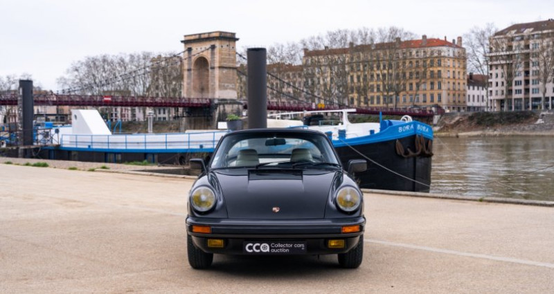 Porsche 911 Type G 3.2L Carrera cabriolet  occasion � LYON - photo n�5